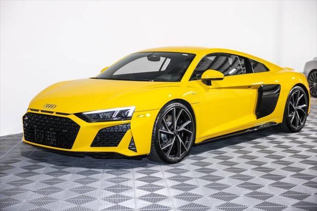 used 2023 Audi R8 car, priced at $162,899