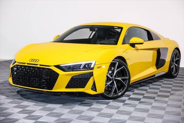 used 2023 Audi R8 car, priced at $162,899