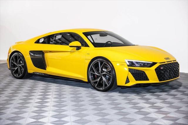 used 2023 Audi R8 car, priced at $162,899