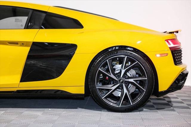 used 2023 Audi R8 car, priced at $162,899