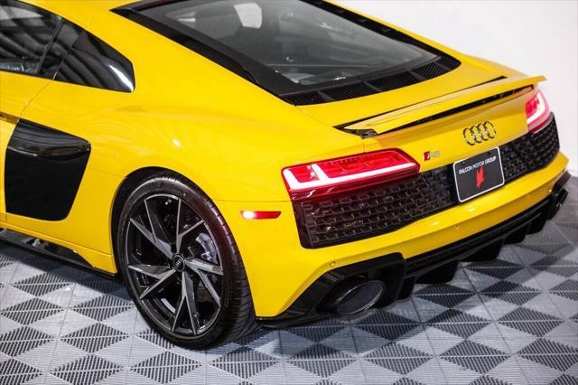 used 2023 Audi R8 car, priced at $162,899