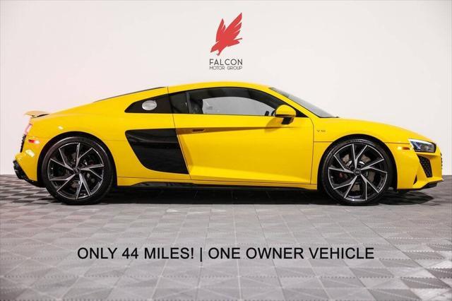 used 2023 Audi R8 car, priced at $162,899