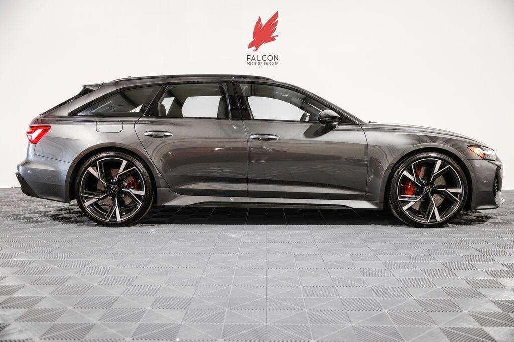used 2023 Audi RS 6 Avant car, priced at $125,877