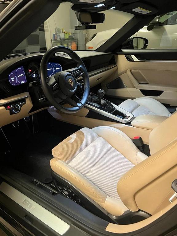 used 2021 Porsche 911 car, priced at $209,995