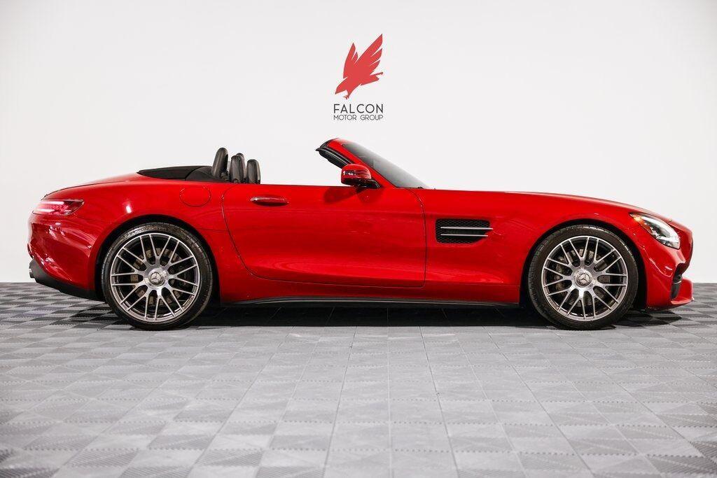 used 2020 Mercedes-Benz AMG GT car, priced at $89,995