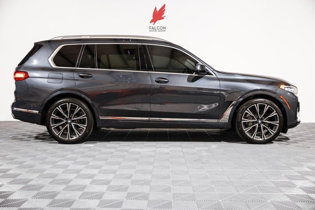 used 2019 BMW X7 car, priced at $45,900