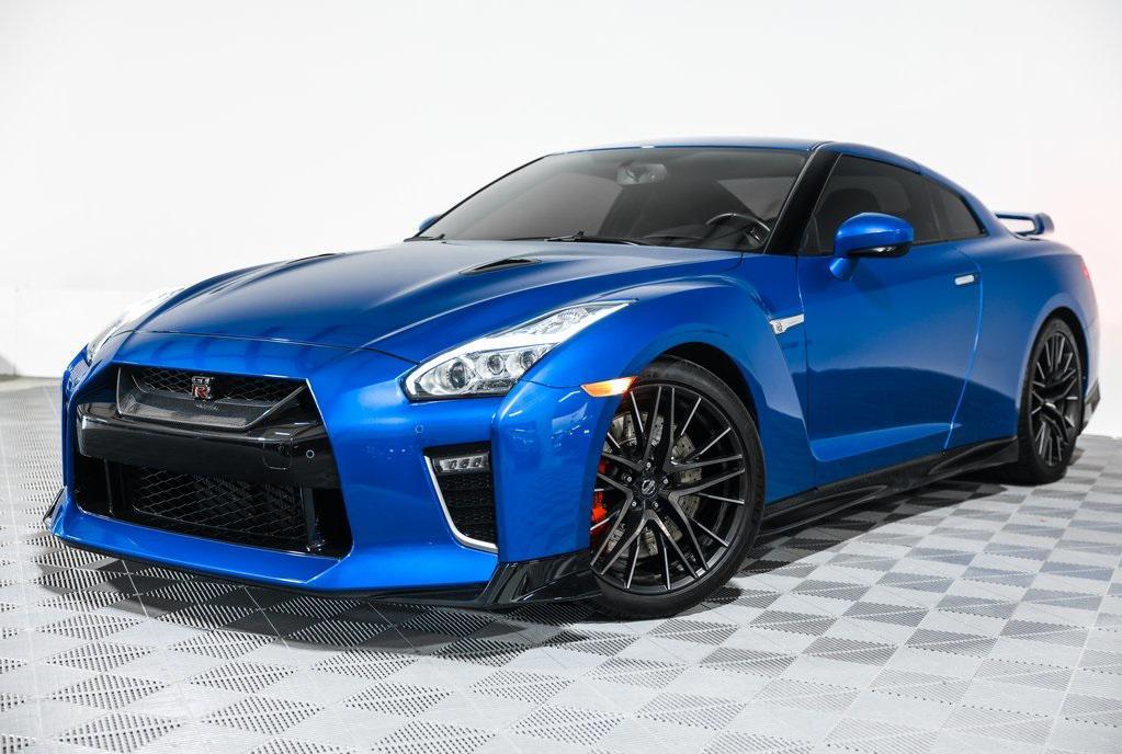 used 2021 Nissan GT-R car, priced at $174,900