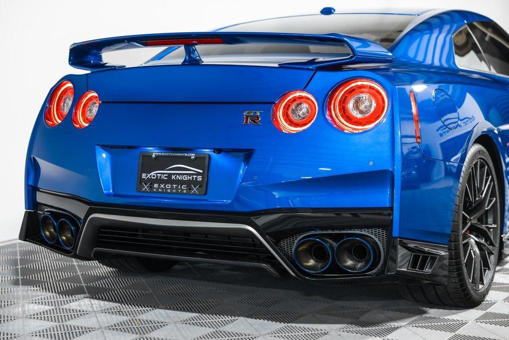 used 2021 Nissan GT-R car, priced at $174,900