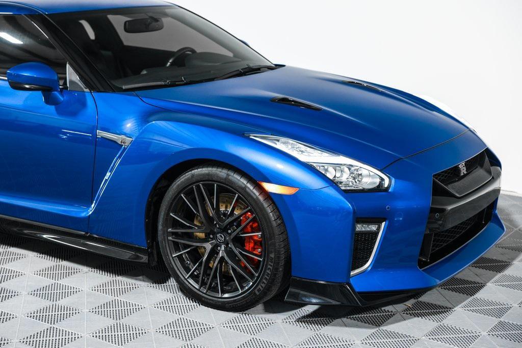 used 2021 Nissan GT-R car, priced at $174,900