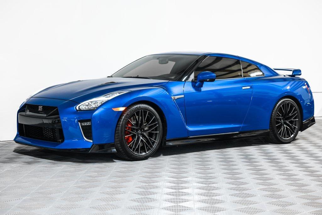 used 2021 Nissan GT-R car, priced at $174,900