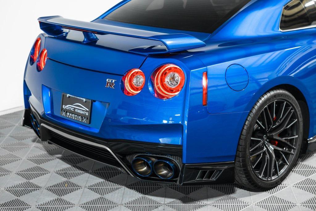 used 2021 Nissan GT-R car, priced at $174,900