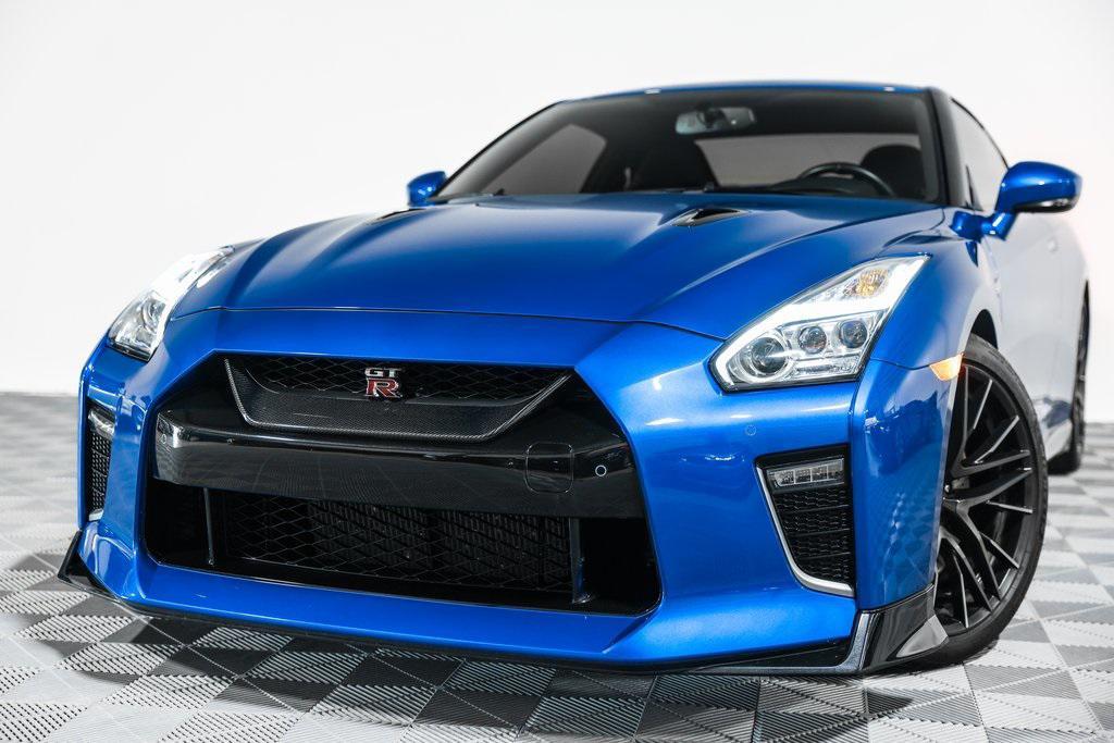 used 2021 Nissan GT-R car, priced at $174,900
