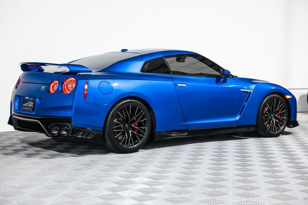 used 2021 Nissan GT-R car, priced at $174,900