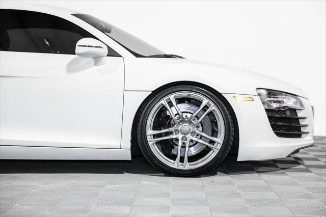 used 2009 Audi R8 car, priced at $66,900