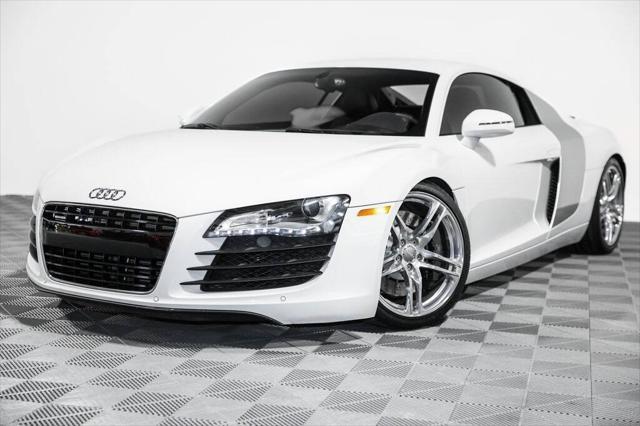 used 2009 Audi R8 car, priced at $66,900