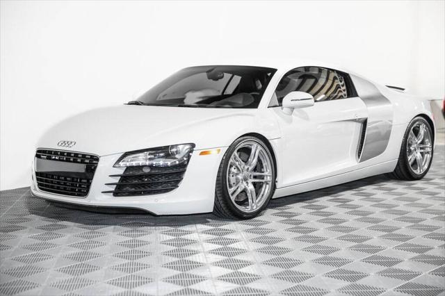 used 2009 Audi R8 car, priced at $66,900