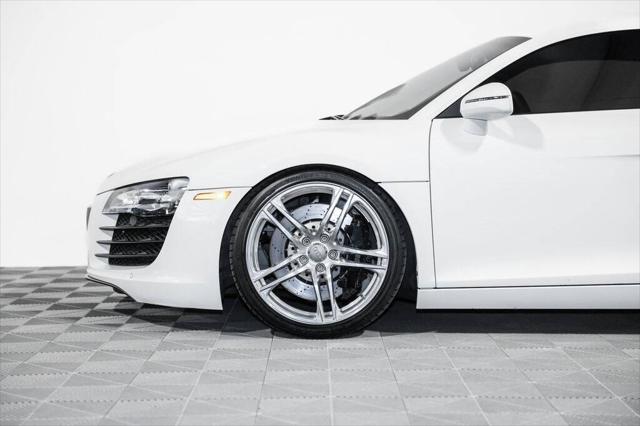 used 2009 Audi R8 car, priced at $66,900