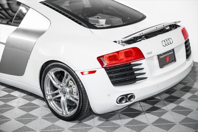 used 2009 Audi R8 car, priced at $66,899