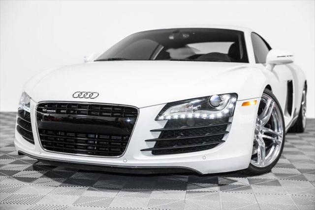 used 2009 Audi R8 car, priced at $66,900