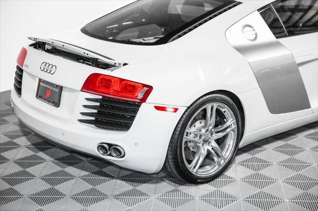 used 2009 Audi R8 car, priced at $66,900