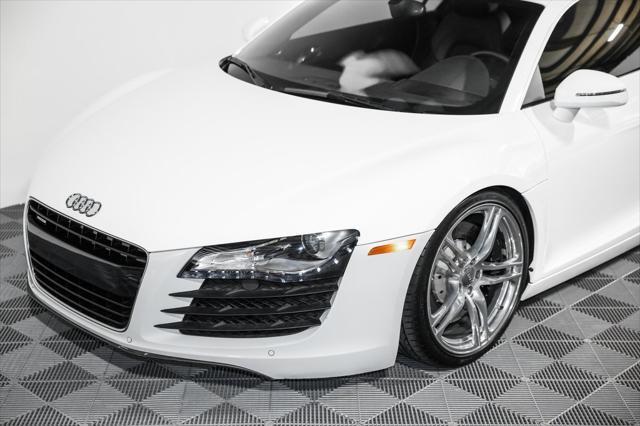 used 2009 Audi R8 car, priced at $66,899