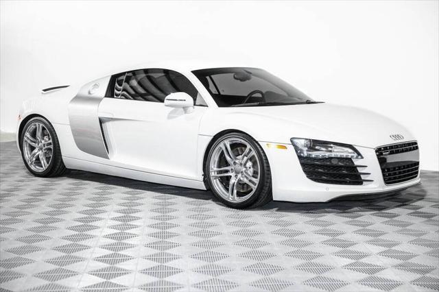 used 2009 Audi R8 car, priced at $66,900