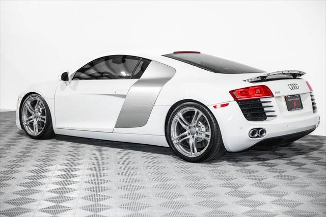 used 2009 Audi R8 car, priced at $66,900