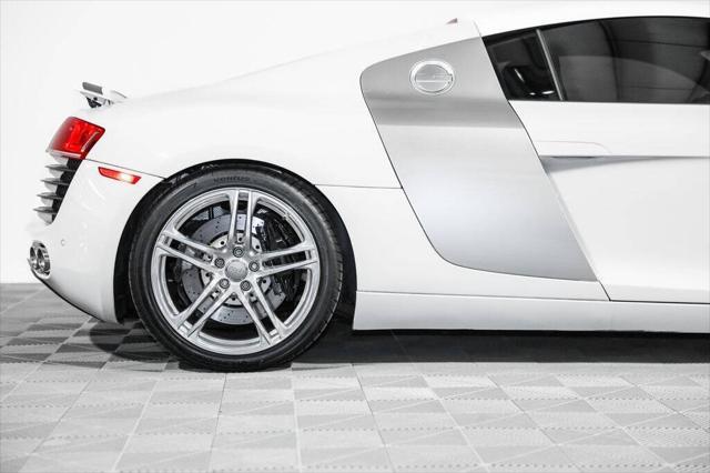 used 2009 Audi R8 car, priced at $66,900