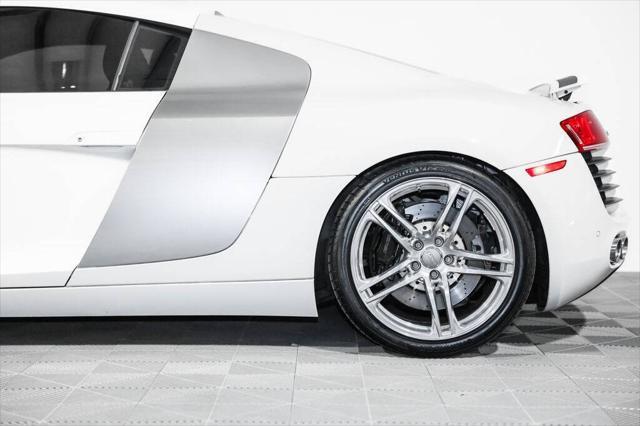 used 2009 Audi R8 car, priced at $66,900