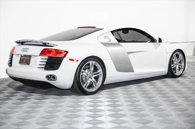 used 2009 Audi R8 car, priced at $66,900