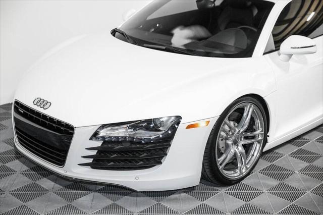 used 2009 Audi R8 car, priced at $66,900