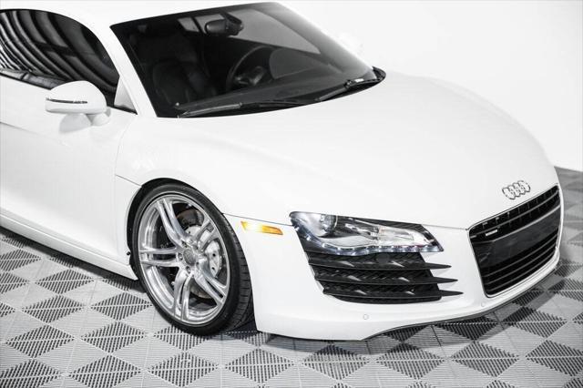 used 2009 Audi R8 car, priced at $66,900