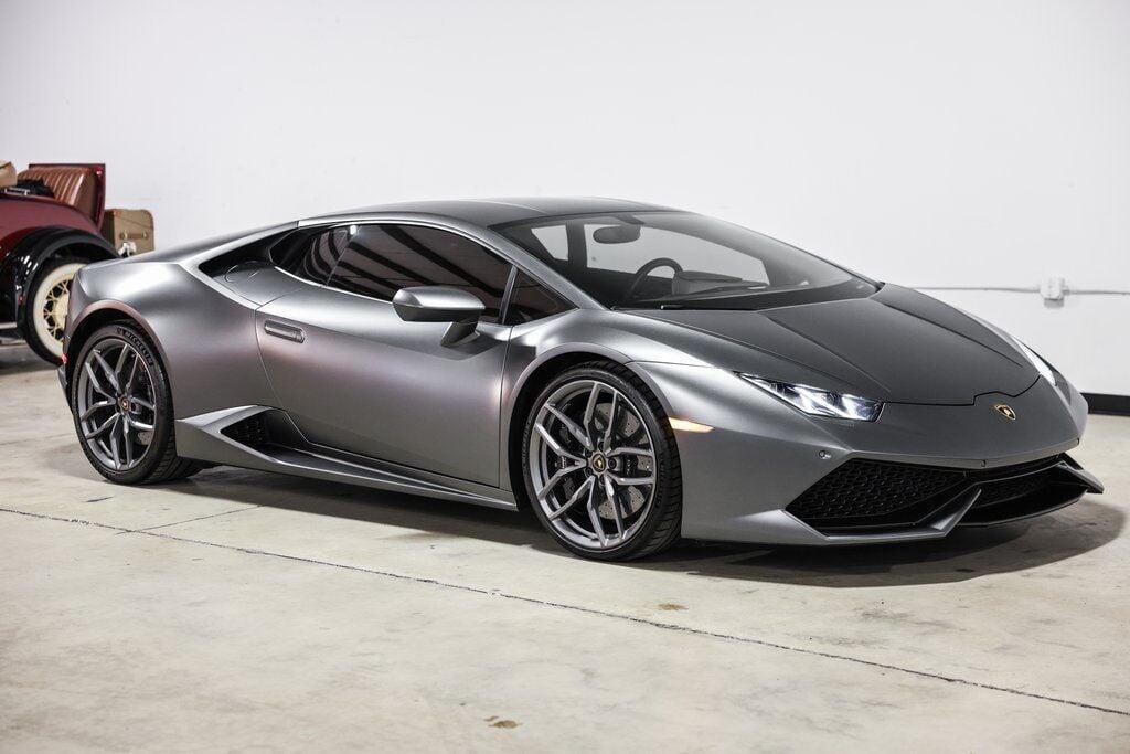 used 2015 Lamborghini Huracan car, priced at $219,900