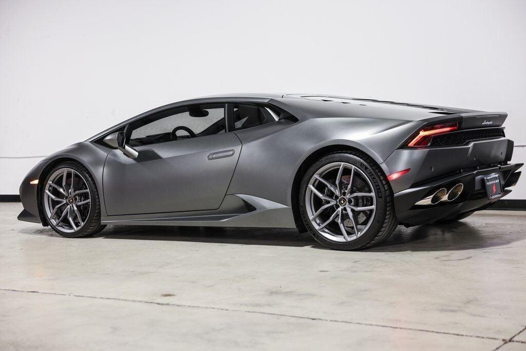 used 2015 Lamborghini Huracan car, priced at $219,900