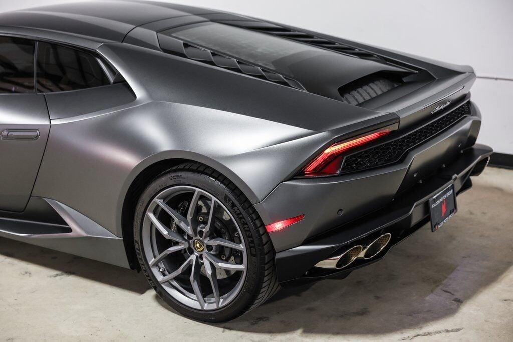 used 2015 Lamborghini Huracan car, priced at $219,900