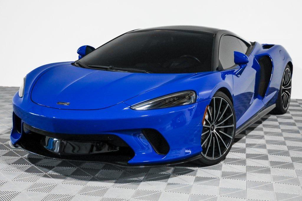 used 2020 McLaren GT car, priced at $143,995