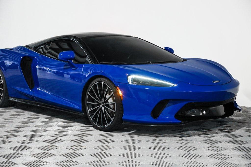 used 2020 McLaren GT car, priced at $143,995