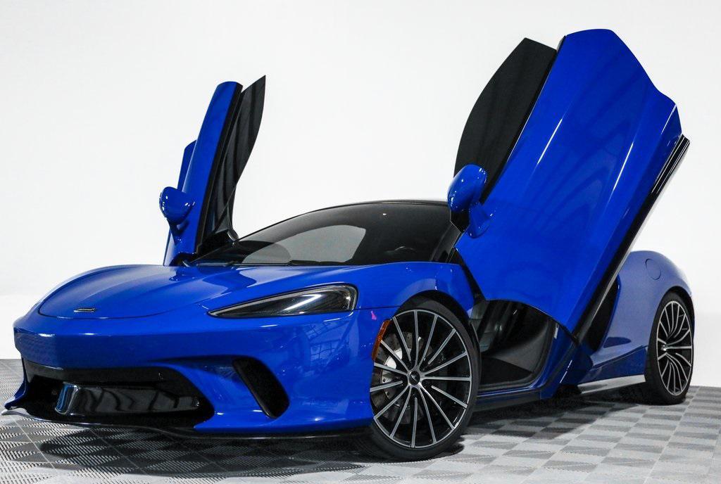 used 2020 McLaren GT car, priced at $143,995