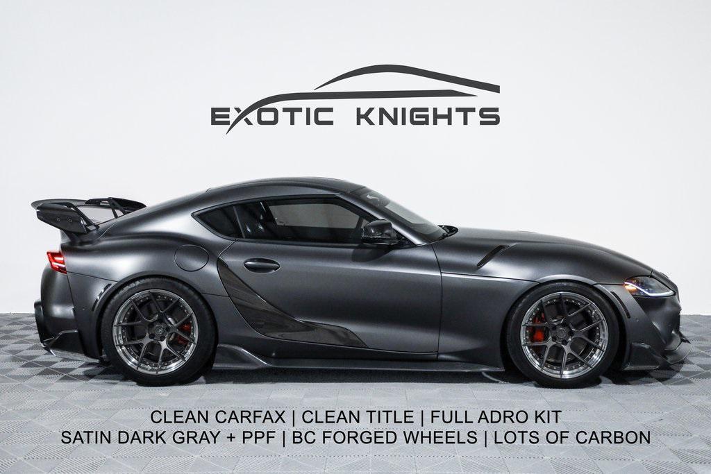 used 2020 Toyota GR Supra car, priced at $54,995