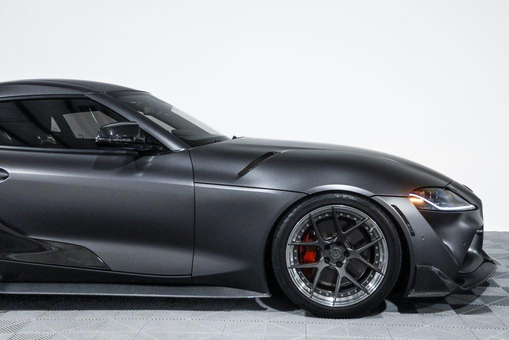 used 2020 Toyota GR Supra car, priced at $54,995