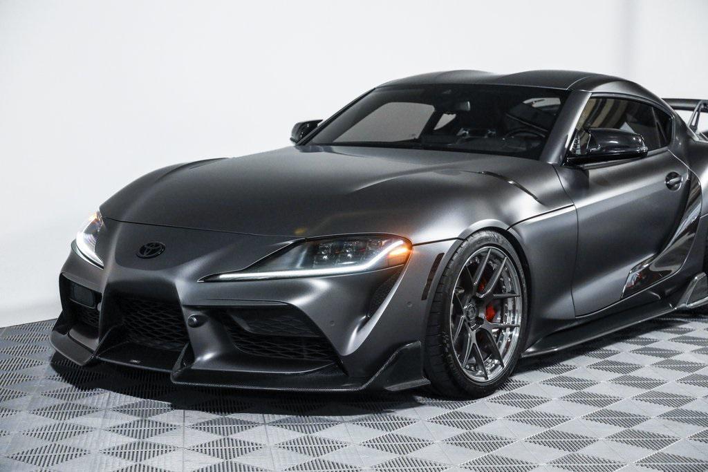 used 2020 Toyota GR Supra car, priced at $54,995