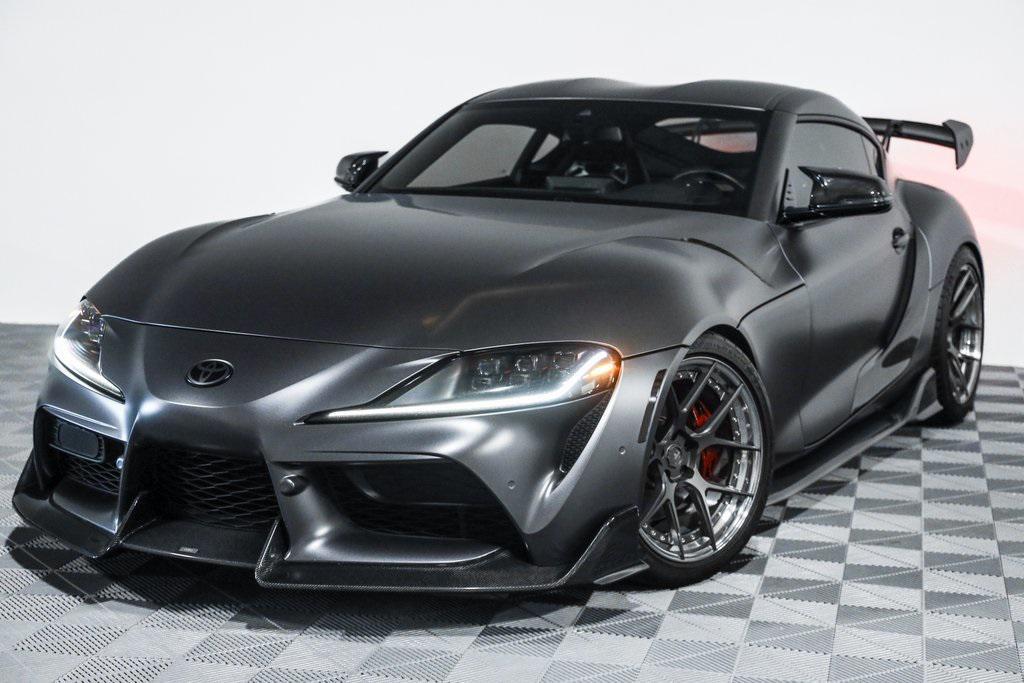 used 2020 Toyota GR Supra car, priced at $54,995