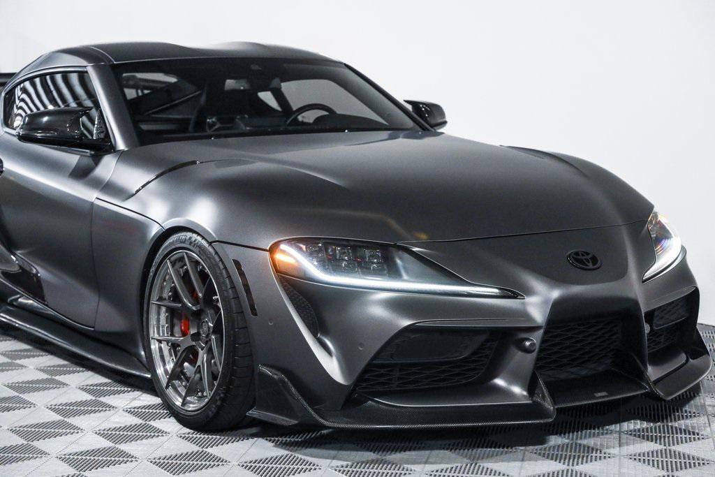 used 2020 Toyota GR Supra car, priced at $54,995