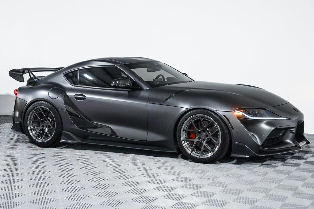 used 2020 Toyota GR Supra car, priced at $54,995