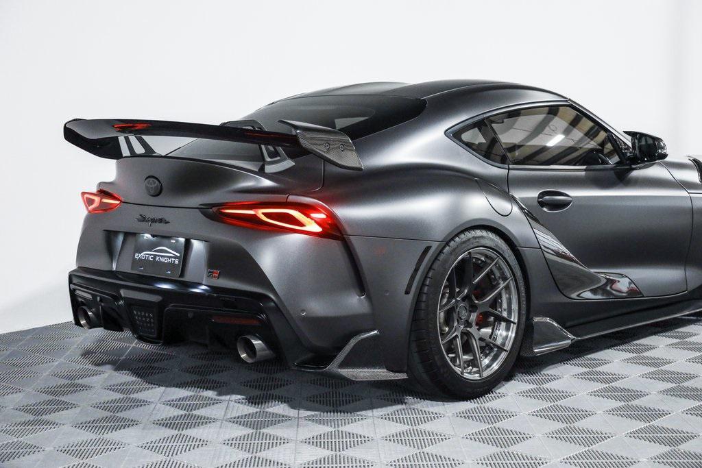 used 2020 Toyota GR Supra car, priced at $54,995