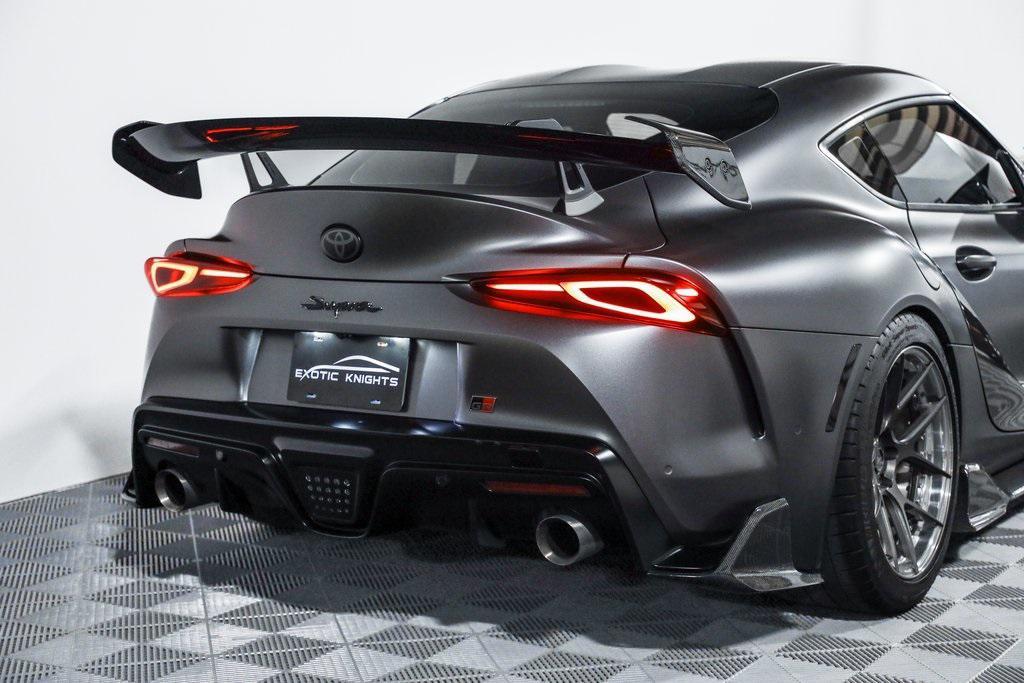 used 2020 Toyota GR Supra car, priced at $54,995