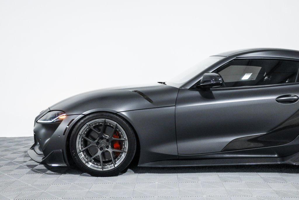 used 2020 Toyota GR Supra car, priced at $54,995