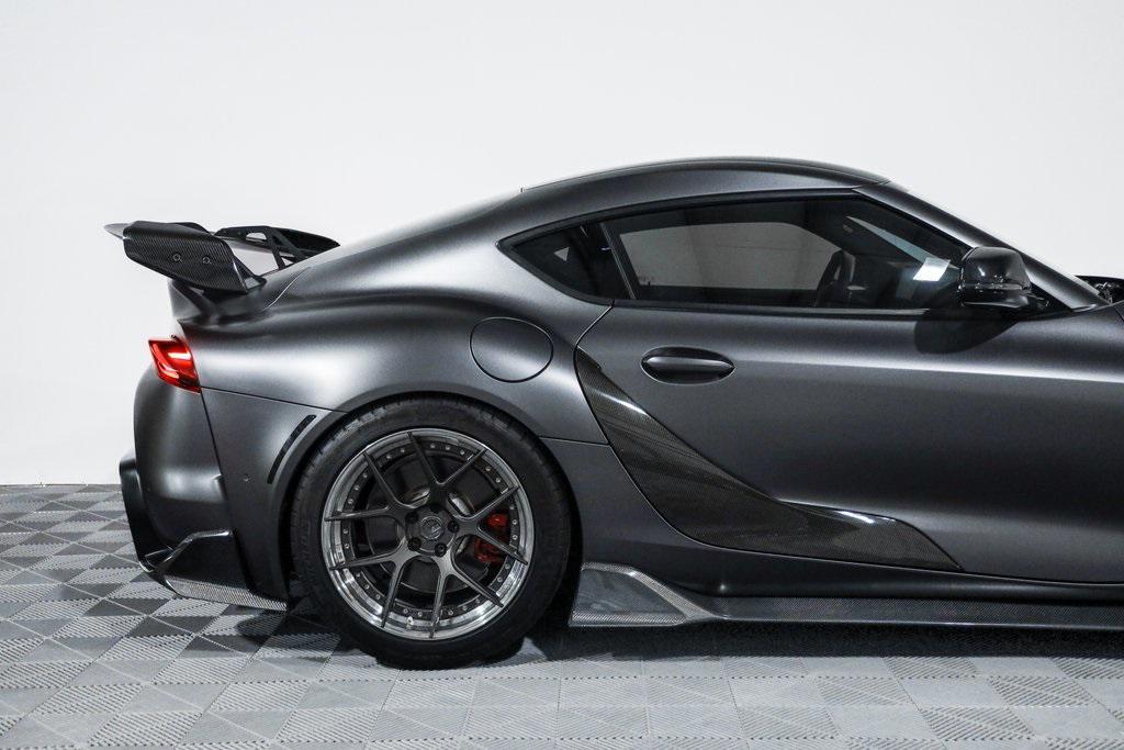 used 2020 Toyota GR Supra car, priced at $54,995