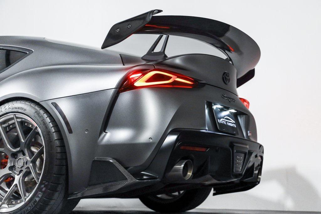 used 2020 Toyota GR Supra car, priced at $54,995