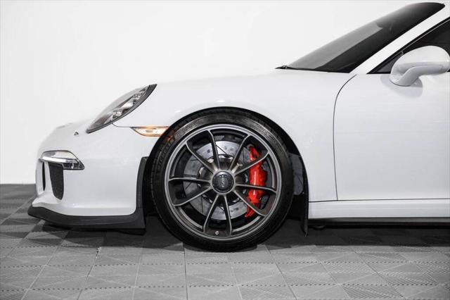 used 2015 Porsche 911 car, priced at $116,900